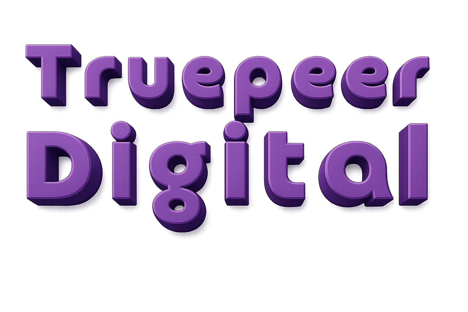 Truepeer Digital LLC Logo